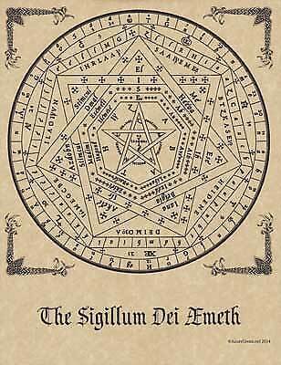 Primary image for Sigillum Dei Aemeth Poster
