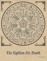 Sigillum Dei Aemeth Poster - £16.88 GBP