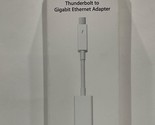 Apple Thunderbolt to Gigabit Ethernet Adapter - MD463LL/A brand new free... - $13.85