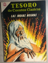 TESORO #94 The Black Indies (1965) Mexican Spanish language comic book VG+ - $24.74