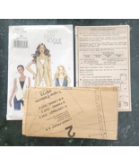 Very Easy Vogue Pattern 8713 Vest Size 8-10-12-14 Uncut Vtg 2011 NEW - $13.42 CAD