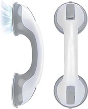 Grab Bars For Shower: Shower Handle, 12 Inch Shower Grab Bars, Grab Bars, Gray - $39.95