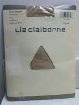 Vintage New Liz Claiborne Silky Opaque Control Top Hosiery》Long》Dark Cam... - £9.45 GBP