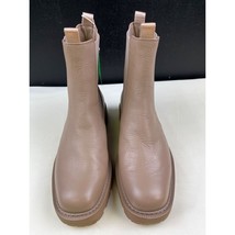 Sam Edelmam Men&#39;s Beige Leather Ankle Shoes/Boots Size 9.5 SKU 4837 - $31.90