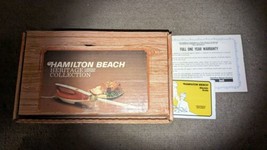 Vintage Hamilton Beach  Heritage Collection Limited Edition Electric Knife Mo279 - £27.82 GBP