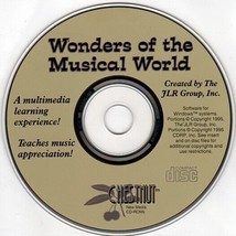 Wonders Of The Musical World CD-ROM DOS/Win - New Cd In Sleeve - £3.18 GBP