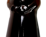 Mrs. Butterworth Figural 8.25” Amber Glass Syrup Bottle  Vintage P1 88 W... - $29.99