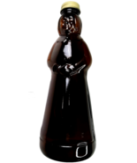 Mrs. Butterworth Figural 8.25” Amber Glass Syrup Bottle  Vintage P1 88 W... - $563.75 MXN