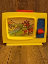 Vintage 1960's Ohio Art Count By Colors Musical Television it works Child's toy - $17.37