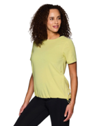 NWT AVALANCHE SM Outdoor UPF 50+ short sleeve active top shirt zipper to... - $39.34 CAD