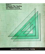 1968 Advanced Plan Reading Related Drawing Apprentice Journeyman Trainin... - $109.40 CAD