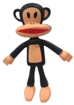 2012 PAUL FRANK Julius the Monkey BENDABLE 4” Figure MCDONALDS Chimp - £5.00 GBP