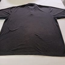 Royal Club 3-Button Men’s Black Polo Shirt Short Sleeve Size 5XL image 2