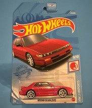 Hot Wheels HW J-Imports Nissan Silvia S13 In Red New Old Stock - £7.43 GBP