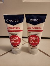 (2) Clearasil Rapid Rescue Deep Treatment Wash Normal to Oily Skin 6.78 fl oz - £39.21 GBP