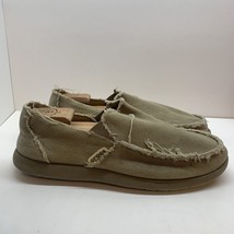 Crocs Santa Cruz Mens Loafers - Khaki, US 12 - $24.74