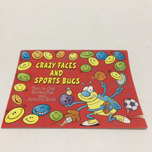Crazy faces and sports bugs two in one sticker fun and activity book  - $362.40 MXN