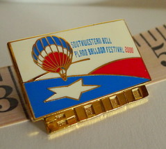 Southwestern Bell Plano Balloon Festival 2000 Commemorative Pin  Texas - £9.73 GBP