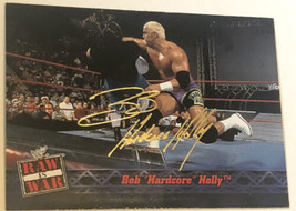 Bob Hardcore Holly 2001 Fleer WWF Raw Is War Card #34 - £1.55 GBP