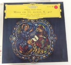 LP Mass in C minor Mozart - Dir. Ferenc Fricsay  Used Vinyl Record - $11.00