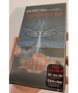 Independence Day (VHS, 1996) Will Smith, Jeff Goldblum HOLOGRAM CASE NEW... - £10.43 GBP