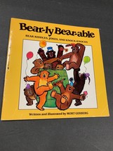 Bear-ly Bear-able Bear Jokes, Riddles, and Knock-Knocks by Mort Gerberg PB - £3.10 GBP