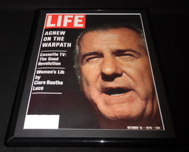 Spiro Agnew Framed 11x14 ORIGINAL 1970 Life Magazine Cover - $34.64