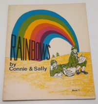 Rainbows Cross Stitch Design By Connie &amp; Sally Book 1 1978 - £4.78 GBP