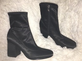 Marc Fisher Marcela Boots Side Zip Sz 8.5 New - £58.07 GBP