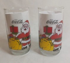 Two Coca Cola Vintage 1982 McCrory Dept Store 100th Anniversary 1882-198... - £10.96 GBP