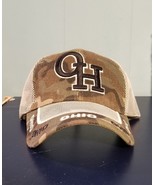 Ohio State Adjustable Baseball Cap Hat Camo FREE SHIPPING NEW NWT - £9.82 GBP