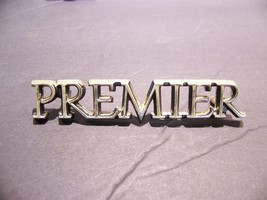 1978 79 80 Plymouth Volare Premier Emblem OEM #4022353 - $35.99