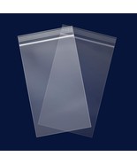 100 Count 4&quot; x 6&quot;, 2 Mil Clear Plastic Reclosable Poly Bags for loose Ca... - $8.09