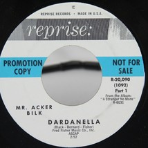 Mr. Acker Bilk 45 rpm Dardanella 7&quot;  Promo Reprise Records R-20,090 JAZZ - £6.94 GBP