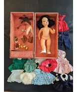 1950s Vintage Terri Lee Doll Black Hair Clothes Dresses Shoes Tagged 16 ... - $7,439.27 MXN
