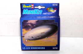 Revell Mini kit 2004 The Hindenburg LZ-129 1:44 New in worn box. - $19.75