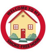 Smoke-Free Home, Notice and Info Only, Not For Sale! - £0.00 GBP