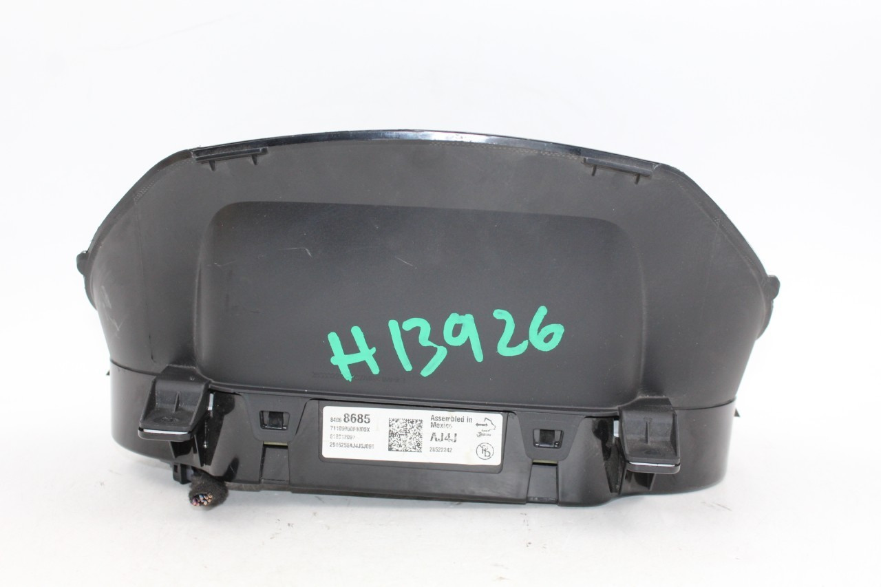 Speedometer 142K Miles MPH US Market Fits 2017 CHEVROLET SILVRDO 1500 OEM #34476 Item image 3