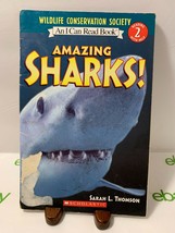 Amazing Sharks!  Sarah L. Thomson An I Can Read Book Reading 2 Scholastic PB - £1.09 GBP