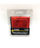 2pc BLAZER RED REFLECTORS STICK on REFLECTORS 20-3322-8 C178SR - $15.52 CAD