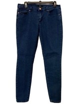Forever 21 Womens Size 29 Dark Wash Soft Stretch Skinny Jeans Navy Stitc... - $10.85 CAD