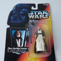 Star Wars Obi-Wan Kenobi 1995 Kenner Power Of The Force removable Cloak ... - $17.81