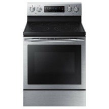 Samsung NE59J7630SS 5.9 cu. ft. Electric Range with True Convection - $914.63