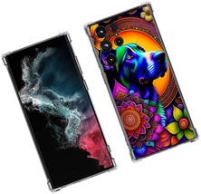for Galaxy S23 Ultra Case,Colorful Mandala Dog Flower - $40.38