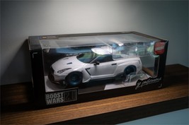 KRAEMO Nissan GTR R35 JP per- Diecast Model Car - Scale 1/18 - White - O... - $134.00