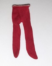 Vintage TUTTI 1966 Me &#39;N My Dog  #3554 Red Tights Only Barbie 60s - £11.87 GBP