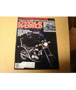 Cycle World Magazine Sep Dec Nov Jun 1984 Lot of 4 magazines - $355.43 MXN