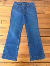 NY &amp; co Jeans Dark Wash Denim Boot Cut Stretch Cotton Blend Womens Jeans 8 - $24.99