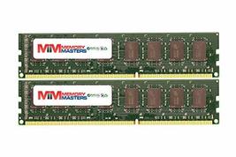 2GB (2x1GB) DDR-333MHz PC-2700 Non-ECC Udimm 2Rx8 2.5V Unbuffered Memory For Des - $14.69