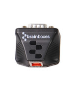BRAINBOXES US-235 SMALL PROFILE USB SERIAL DEVICE RS 232 HIGH RETENTION ... - £106.73 GBP